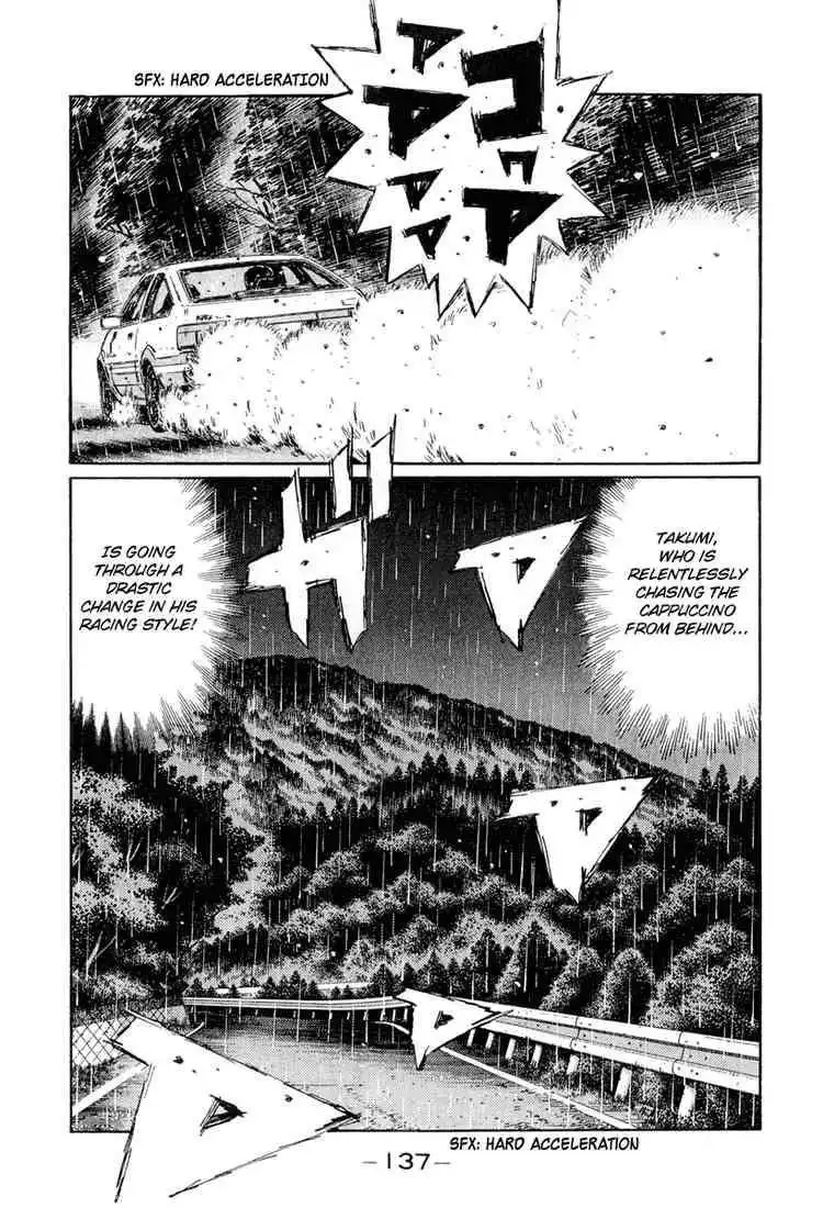 Initial D Chapter 299 3